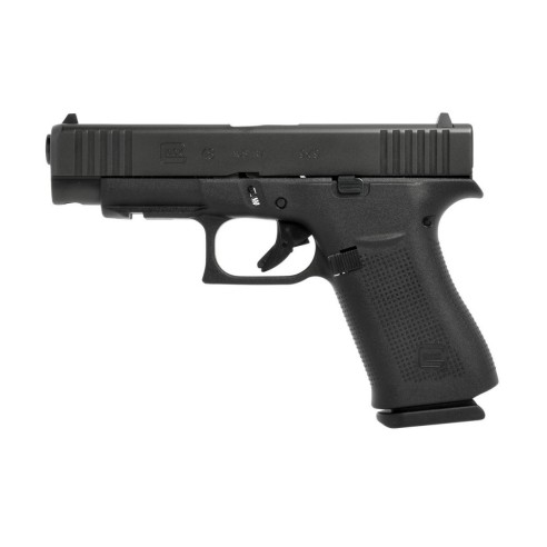 Glock 48 Rail noir Cal 9X19