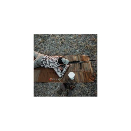 Tapis de tir tactique rembourré GPS