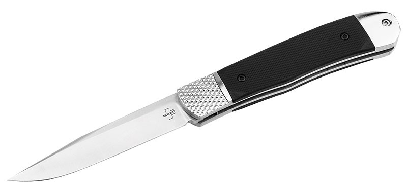 Couteau BOKER Hidden Release Trapper G10 - Lame 80mm