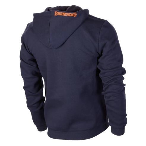 Sweatshirt Browning Zip Snapshot Bleu