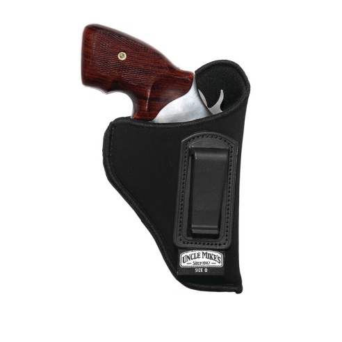 Holster Uncle Mike's Interne Taille 0, 2 à 3"