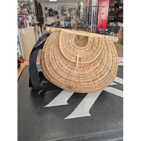 Panier de pêche fait main - rotin 3.5mm
