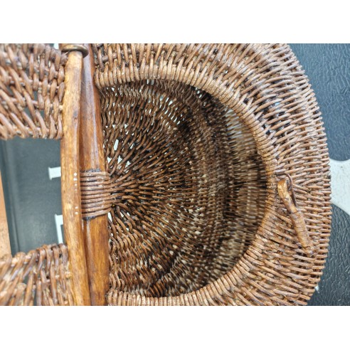 Panier de pêche fait main grande capacité-...