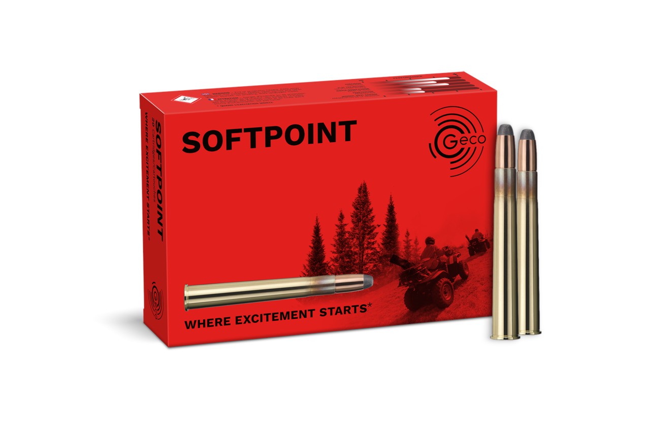 Carrtouches Geco Softpoint cal 9.3x74R, 16.5g - 255gr