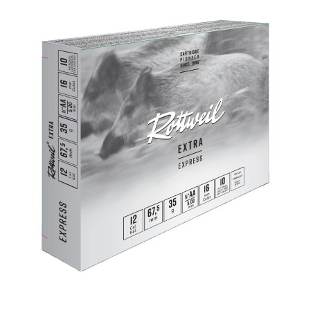 Chevrotines Rottweil cal 16/67.5 - 9gr BG