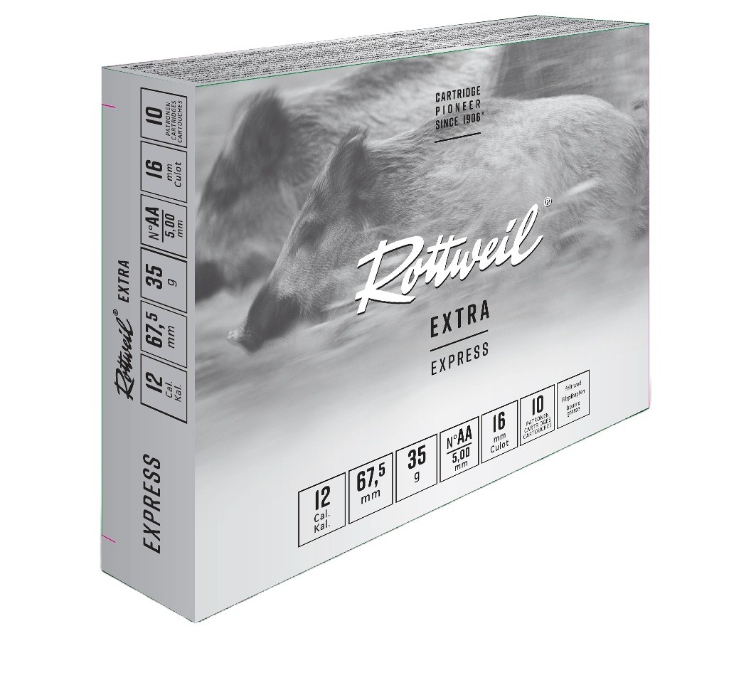 Chevrotines Rottweil cal 16/67.5 - 9gr BG