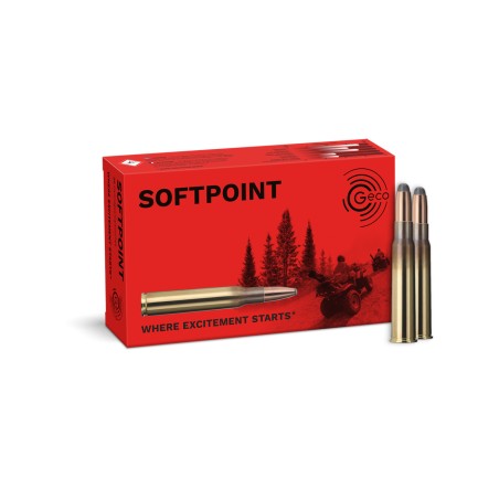 Cartouches Geco Softpoint cal 8x57JRS 12g - 185gr
