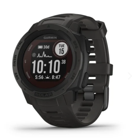 MONTRE GPS GARMIN INSTINCT SOLAIRE GRISE GRAPHITE