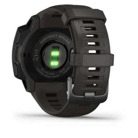 MONTRE GPS GARMIN INSTINCT SOLAIRE GRISE GRAPHITE