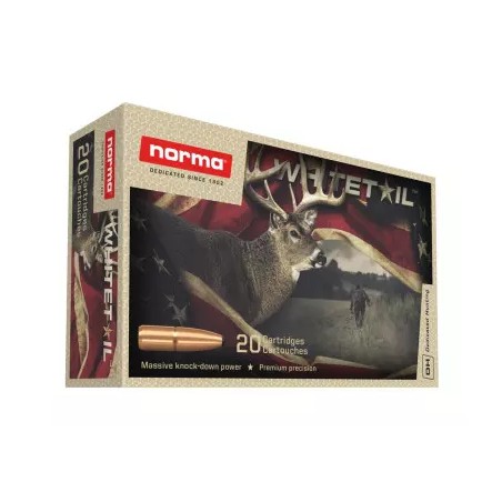 Cartouches NORMA 300 Win Mag 180GR Whitetail