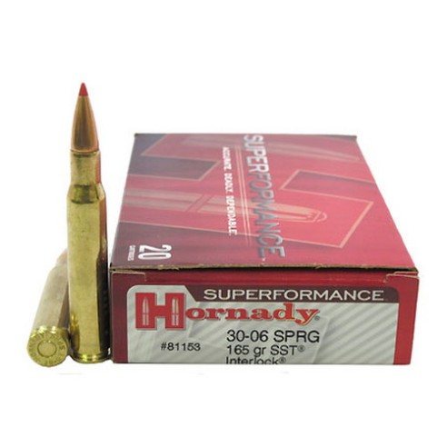 Balles hornady sst cal 30.06