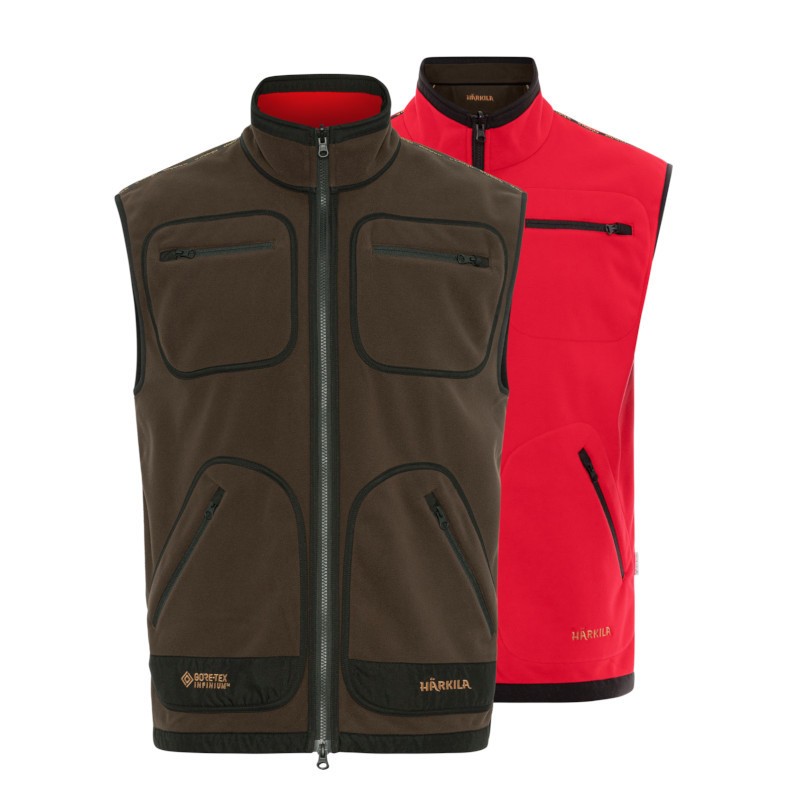 GILET HARKILA POLAIRE KAMKO TAILLE M