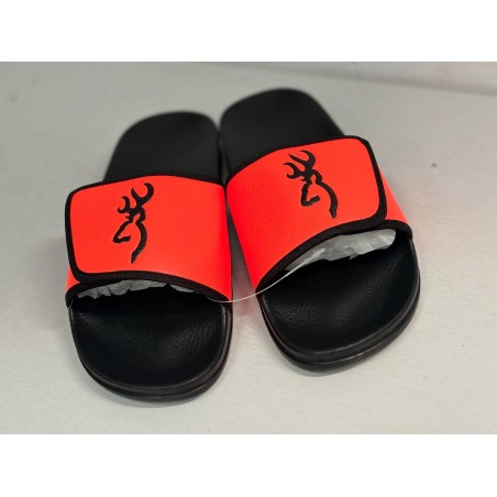 Browning - claquette Buckmark orange ou kaki