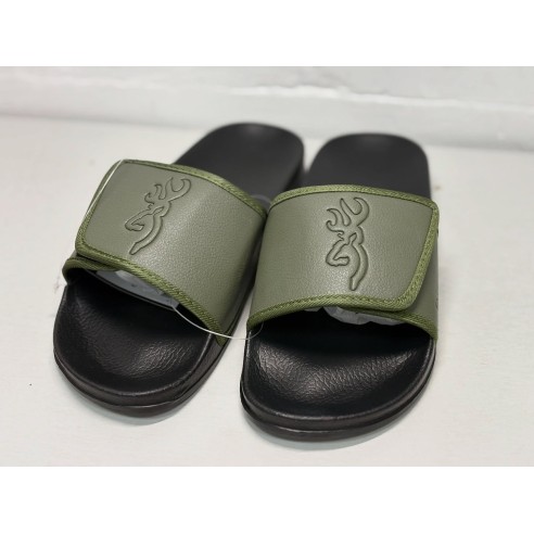 Browning - claquette Buckmark orange ou kaki