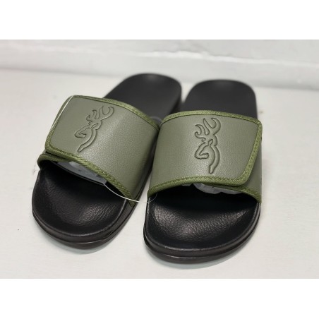 Browning - claquette Buckmark orange ou kaki