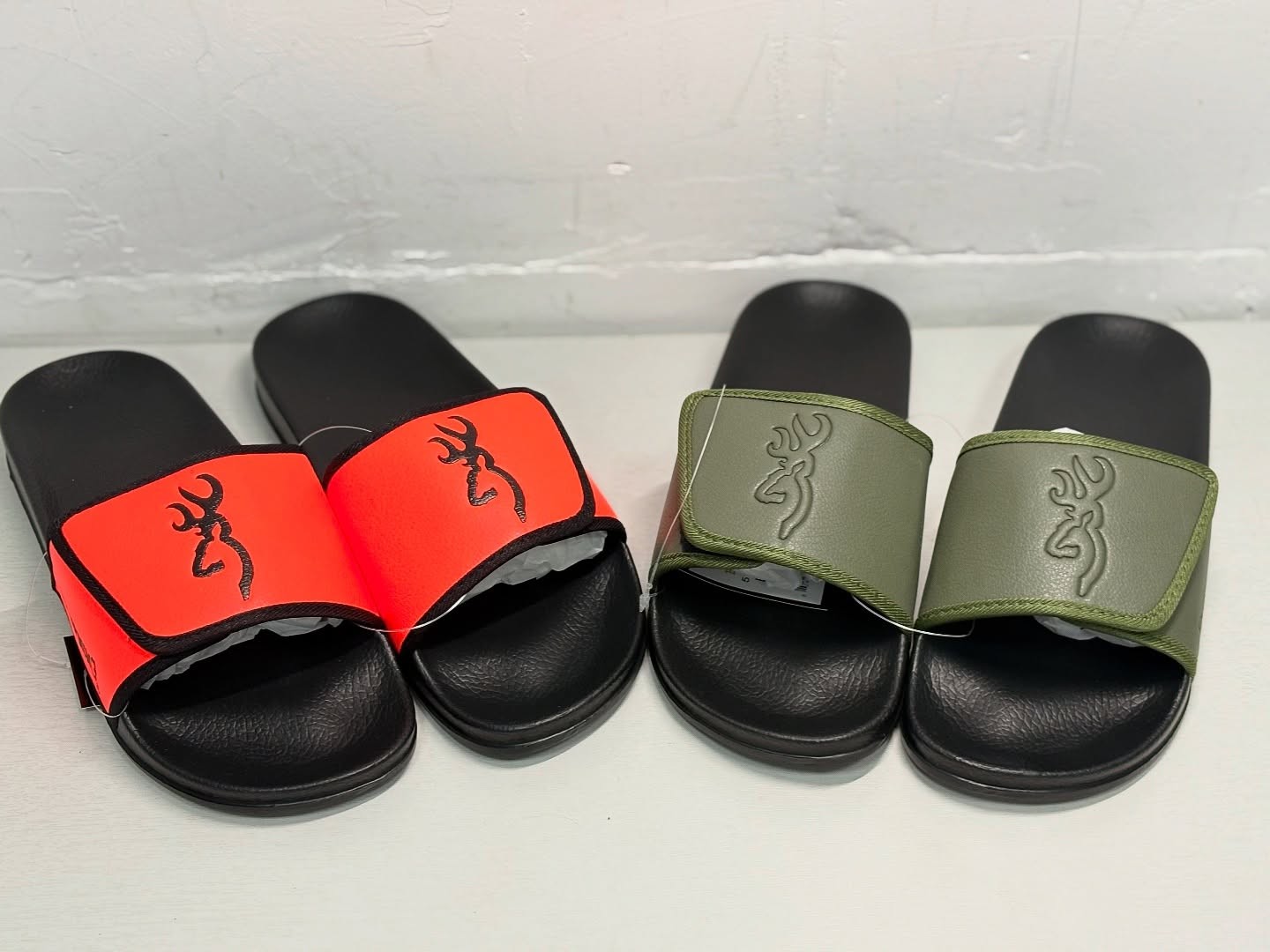 Browning - claquette Buckmark orange ou kaki