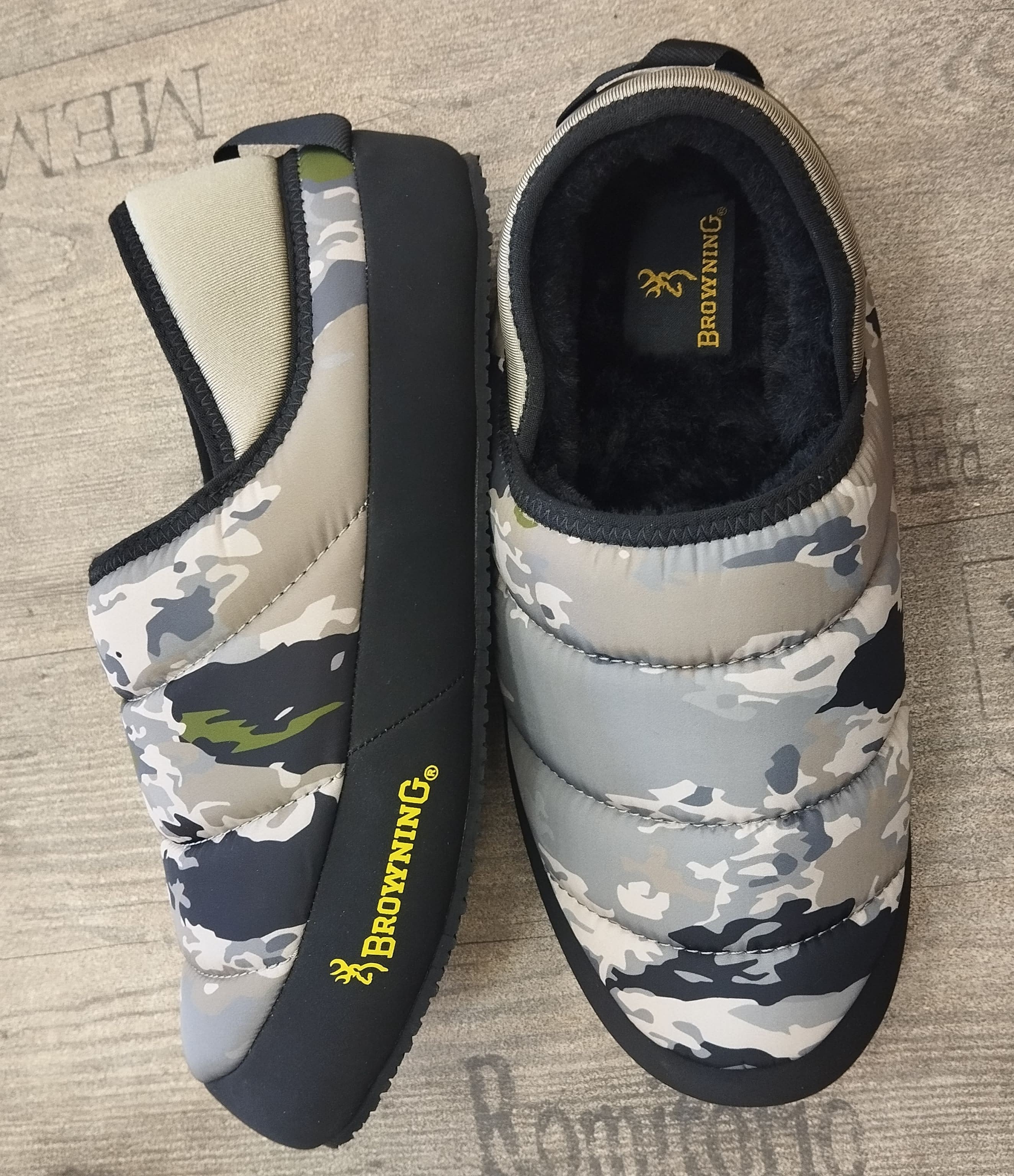 Browning - chaussure confort Shelter camo ovix