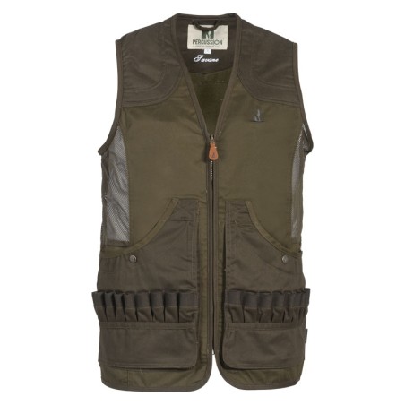 Percussion - Gilet SAVANE kaki