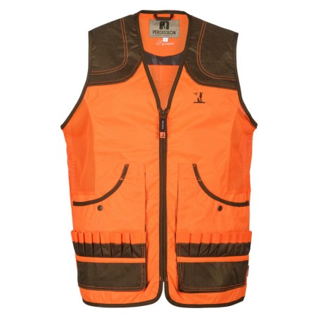 Gilet SAVANE orange enfant