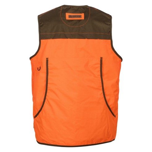 Percussion - Gilet SAVANE orange