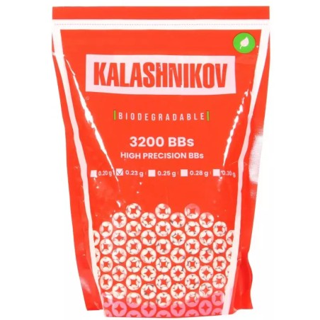 Billes BIO 0.23G 3200 BBS