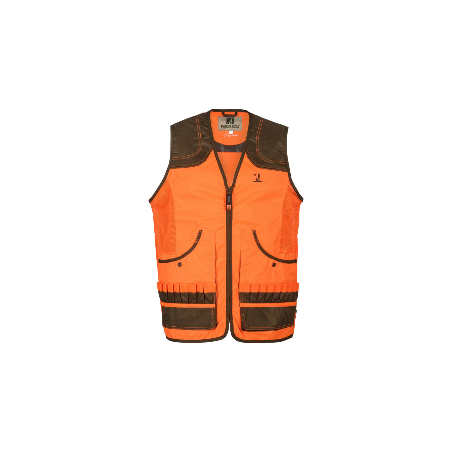 Percussion - Gilet SAVANE orange