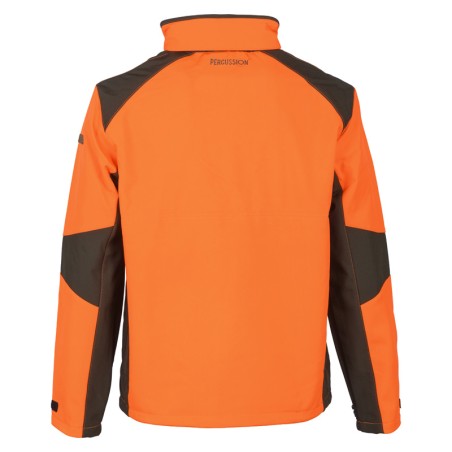 Percussion - Veste SOFTSHELL orange