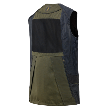 Trabaldo - Gilet/ veste sniper black -vert