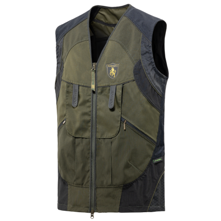 Trabaldo - Gilet/ veste sniper black -vert