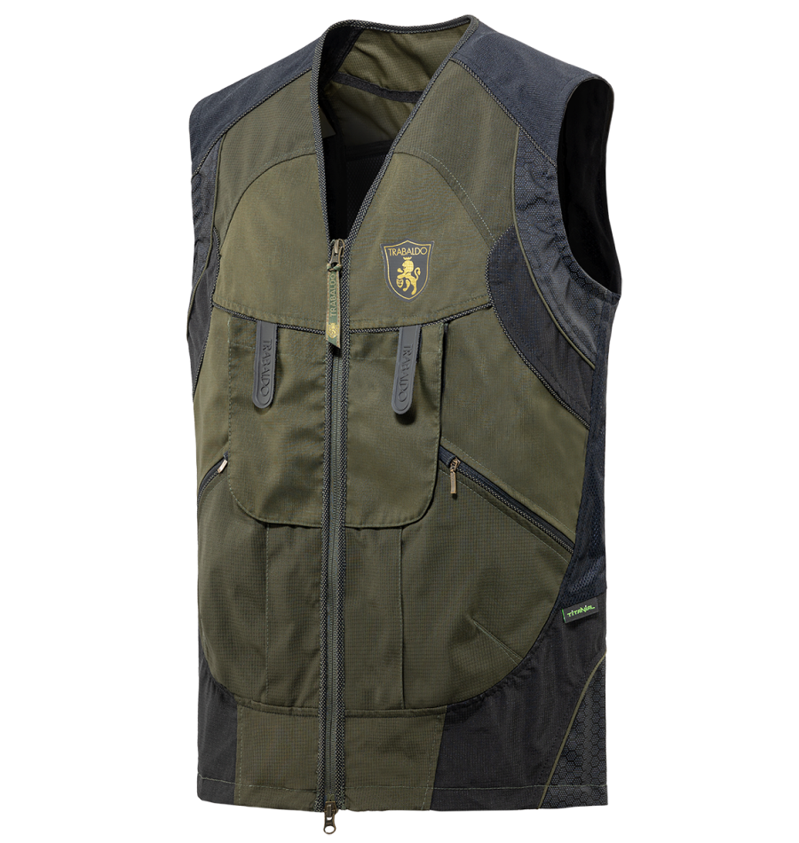 Trabaldo - Gilet/ veste sniper black -vert