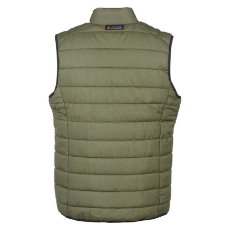 Gilet chauffant hybride kaki + batterie