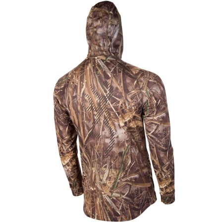 Browning - T-shirt long TEAMSPIRIT camouflage roseau T.L