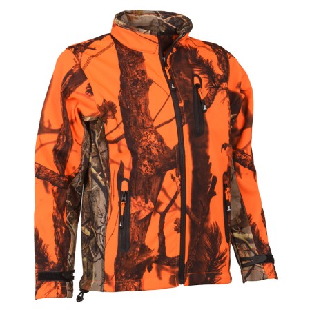 Percussion - Blouson Softshell Enfant GhostCamo