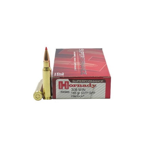 balles hornady sst cal 308