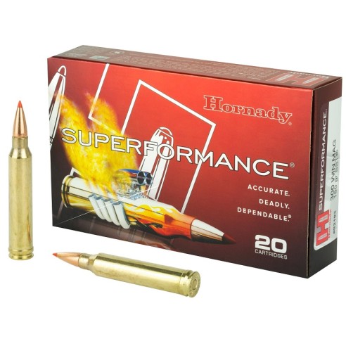 balles hornady cal 300 180grains sst