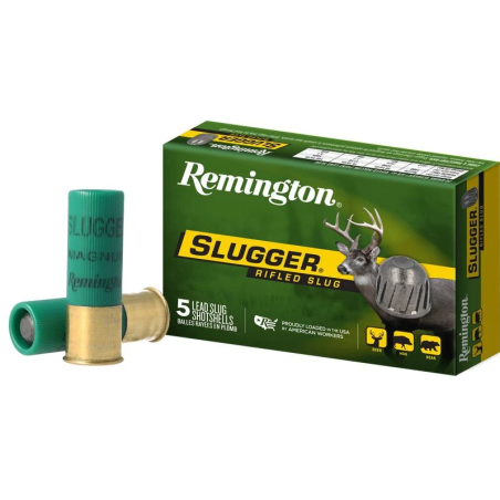 Cartouches Remington slug 16/70 - 23 grs
