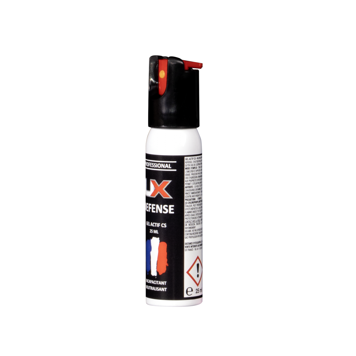 Bombe anti agression Gel CS 25ml