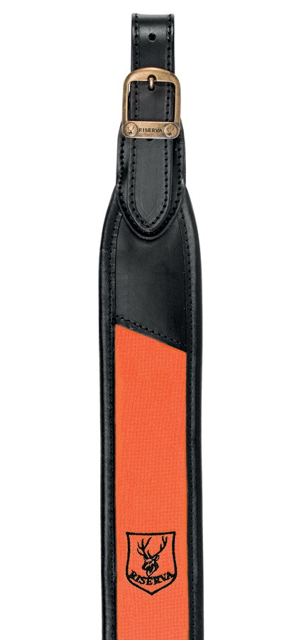 Riserva - Bretelle pour carabine en nylon orange