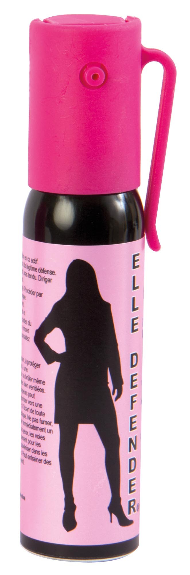 Aerosol ELLE DEFENDER 25ML GEL rose