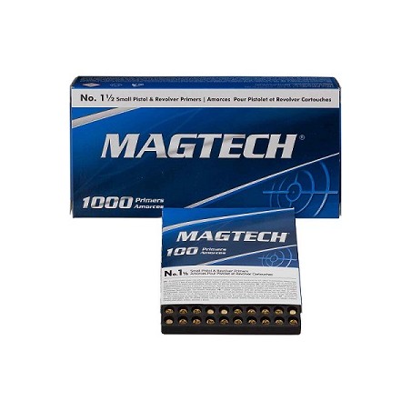 Magtech - amorces Small Pistol pour le rechargement x100