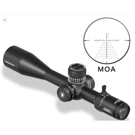 Lunette Discovery ED-PRS gen2 5-25x56SFIR FFP-Z- MRAD