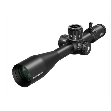 Lunette Discovery ED-PRS gen2 5-25x56SFIR FFP-Z- MRAD