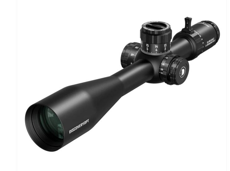 Lunette Discovery ED-PRS gen2 5-25x56SFIR FFP-Z- MRAD