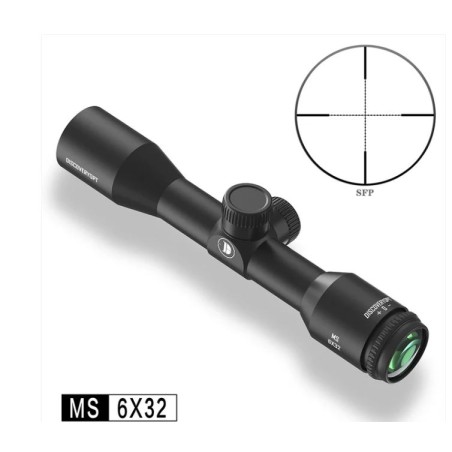 Lunette de tir Discovery MS 6x32 SFP-MOA-