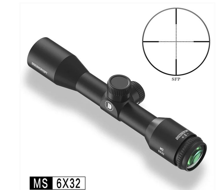Lunette de tir Discovery MS 6x32 SFP-MOA-