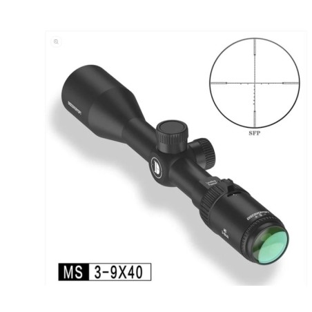 Lunette de tir Discovery MS 3-9x40-SFP-MOA