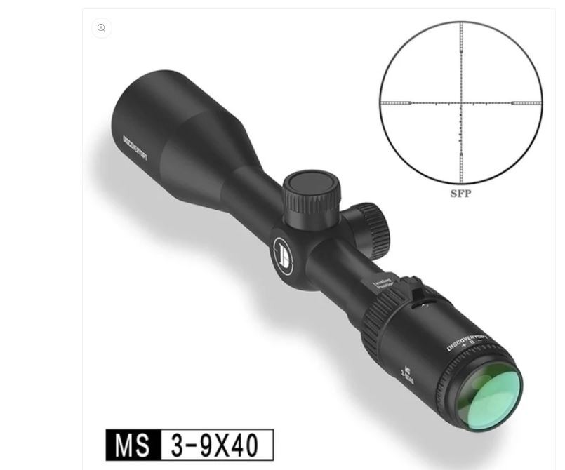Lunette de tir Discovery MS 3-9x40-SFP-MOA