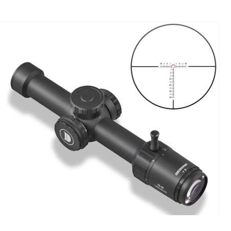 Lunette HD Discovery AR 1-6x24 IR FFP-MIL