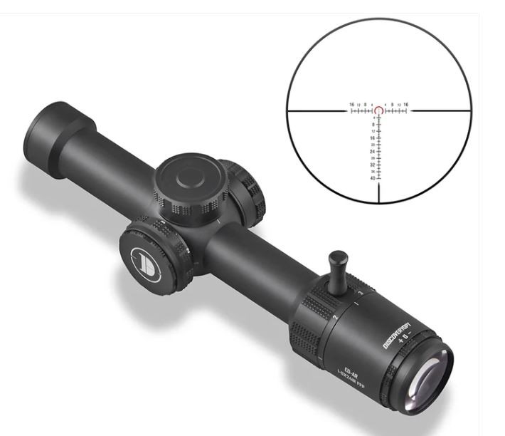 Lunette HD Discovery AR 1-6x24 IR FFP-MIL