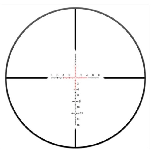Lunette HD Discovery 2-12x24 SFIR FFP-MIL